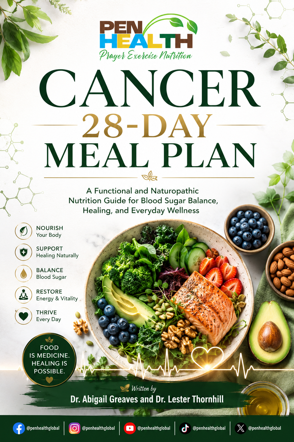 28 Day Meal Plan for Cancer