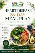 28 day meal plan for Heart Disease