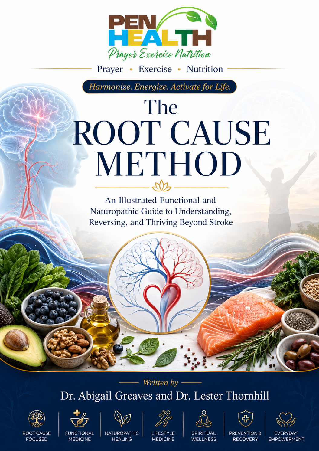 The Root Cause Method An Illustrated Functional Medicine Guide to Understanding, Reversing and Thinking Beyond Stroke Ebook