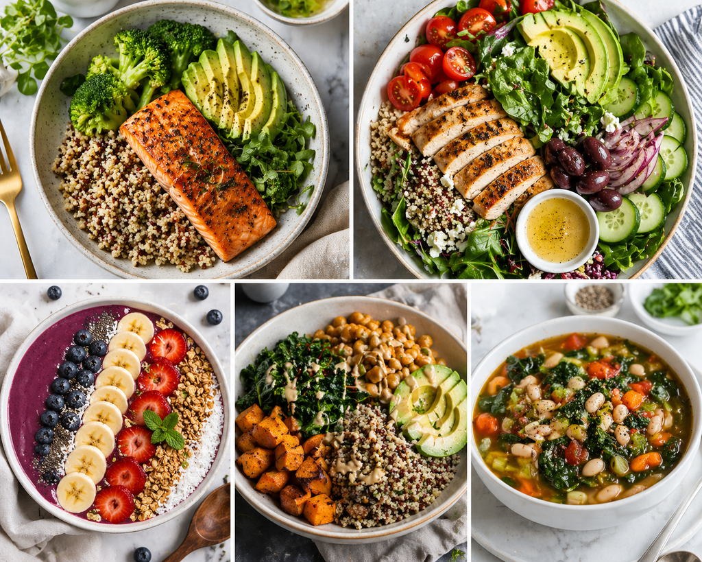 28 Day Meal Plan for Hypertension
