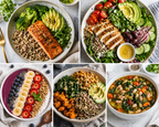 28 Day Meal Plan for Hypertension